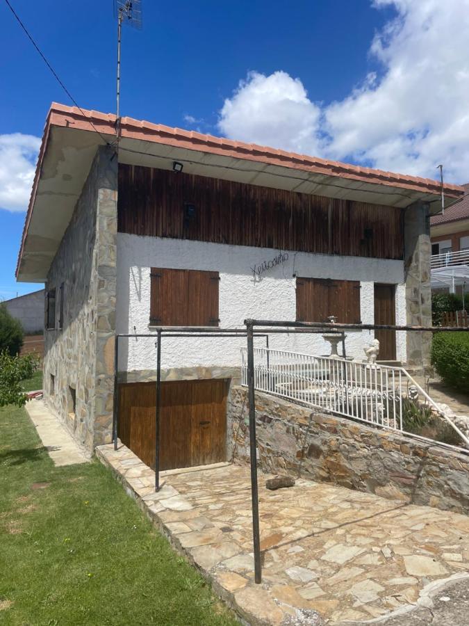 Chalet Xeitosino Astorga Exteriér fotografie