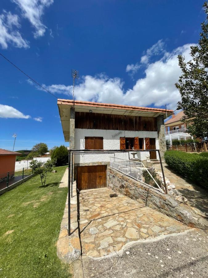 Chalet Xeitosino Astorga Exteriér fotografie